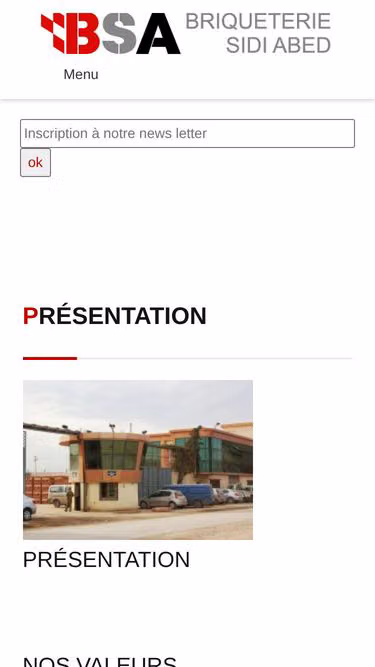 Screenshot of bsa.dz