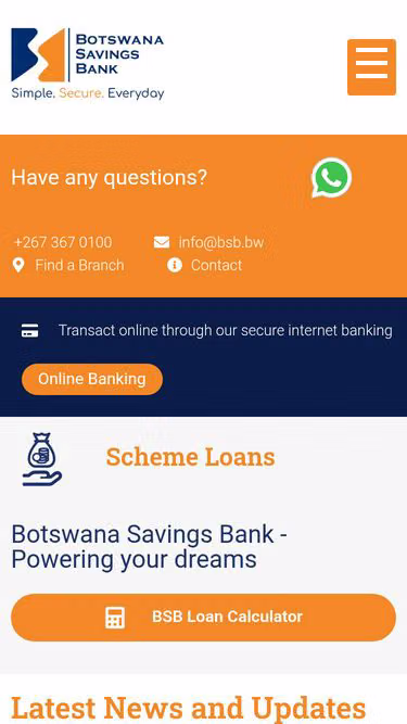 Screenshot of bsb.bw