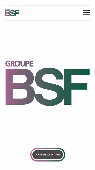 Screenshot of bsf.fr