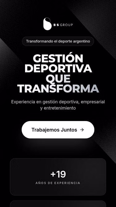 Screenshot of bsgroup.com.ar