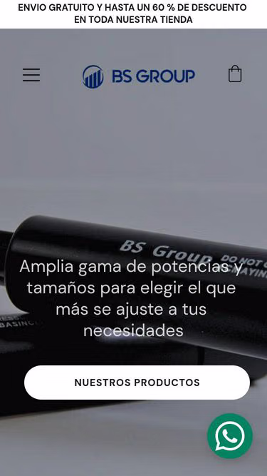 Screenshot of bsgroup.es