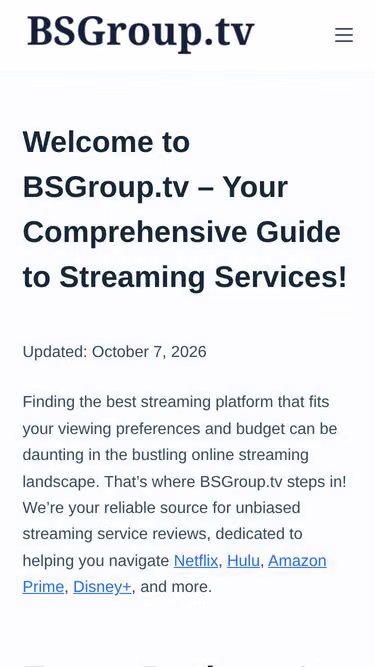 Screenshot of bsgroup.tv