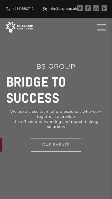Screenshot of bsgroup.uk