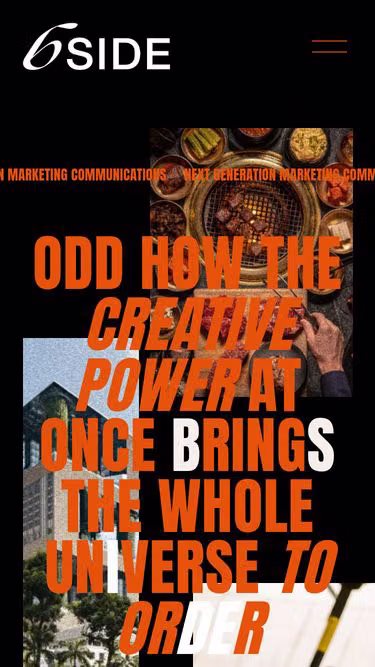 Screenshot of bside.agency