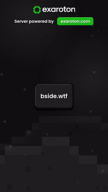 Screenshot of bside.wtf