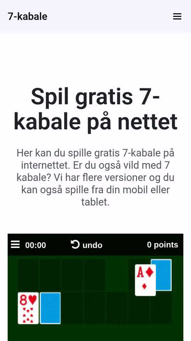 Screenshot of bso.dk