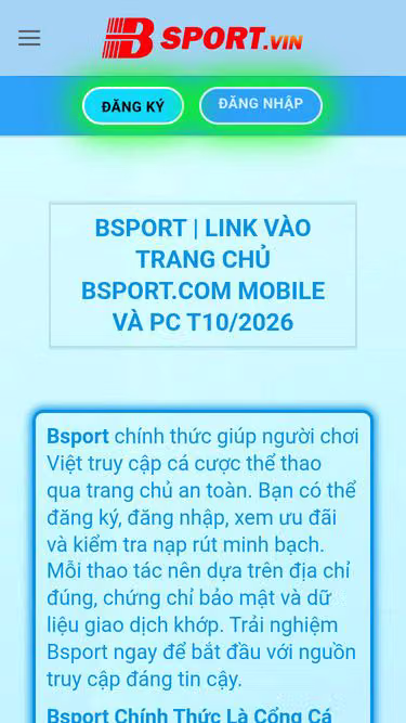 Screenshot of bsport.london
