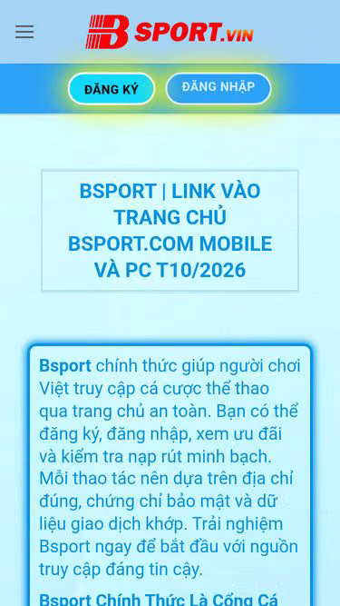 Screenshot of bsport.name