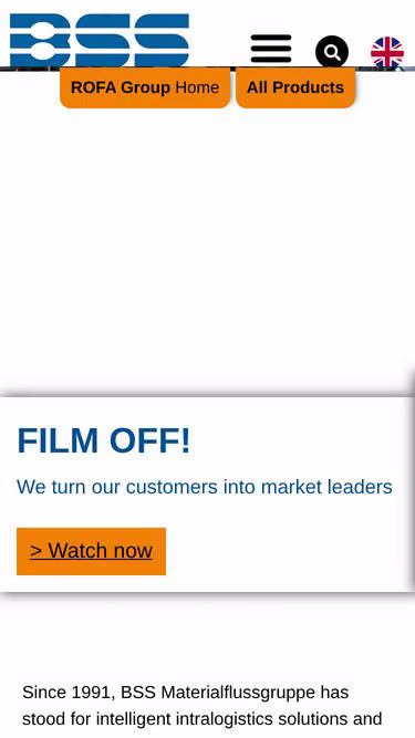 Screenshot of bss.gmbh