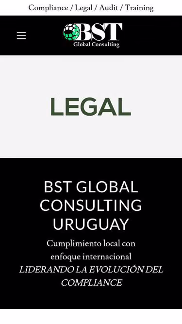 Screenshot of bst.com.uy