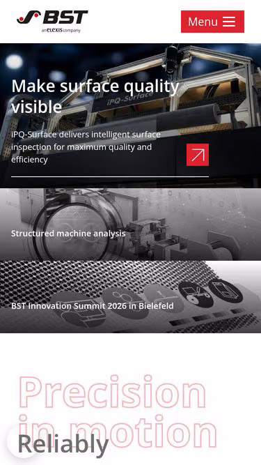 Screenshot of bst.group
