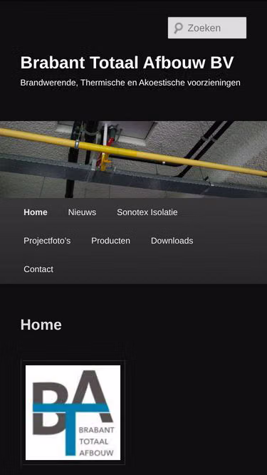 Screenshot of bta.nu