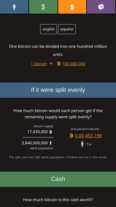 Screenshot of btc.gratis