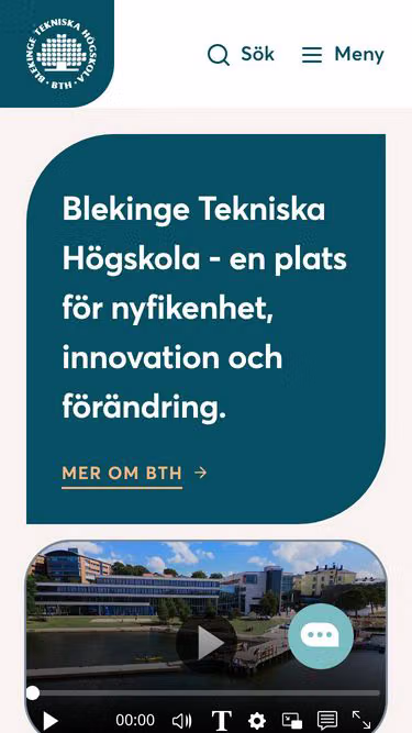 Screenshot of bth.org
