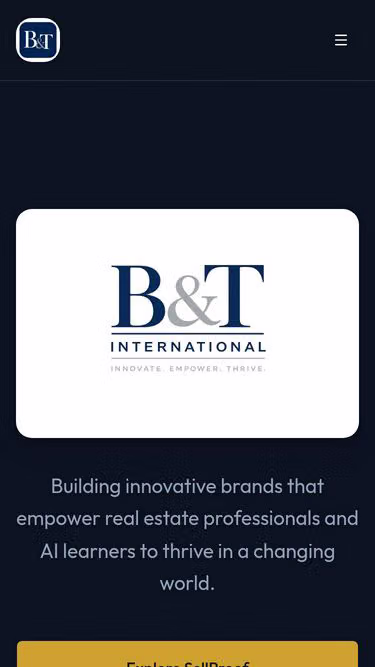 Screenshot of bti.llc