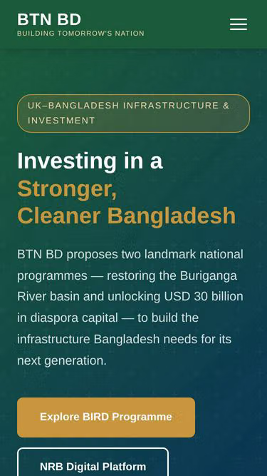 Screenshot of btn.bd