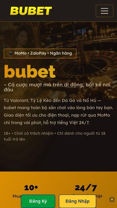 Screenshot of bubet.bar
