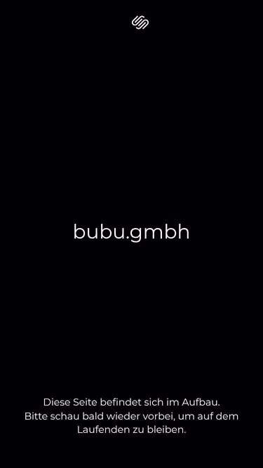 Screenshot of bubu.gmbh
