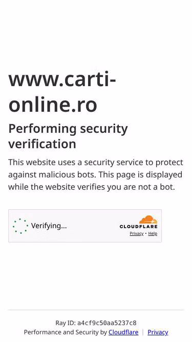 Screenshot of buch.ro