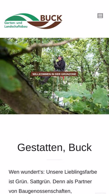Screenshot of buck.gmbh