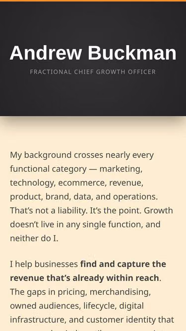 Screenshot of buck.mn
