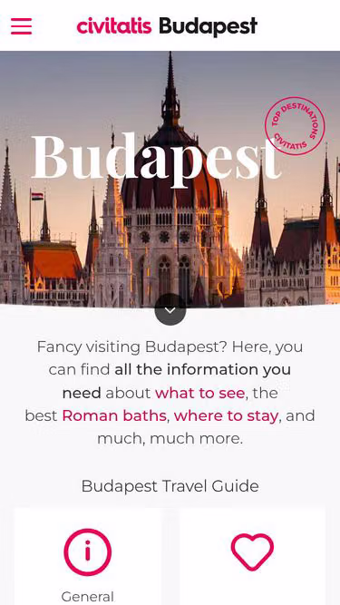 Screenshot of budapest.net