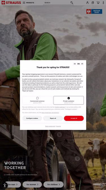 Screenshot of budapest.works