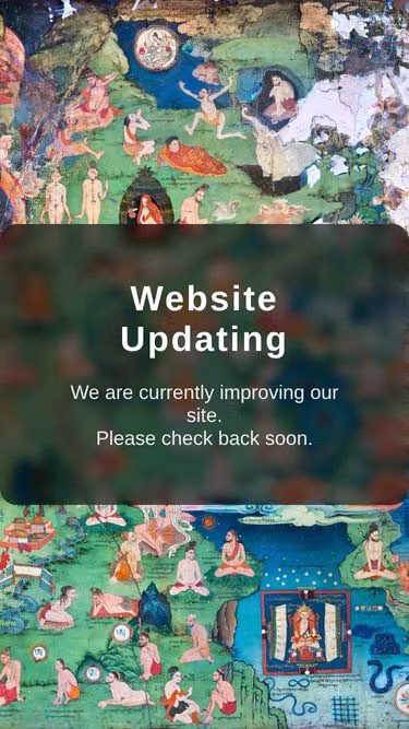 Screenshot of buddhism.no