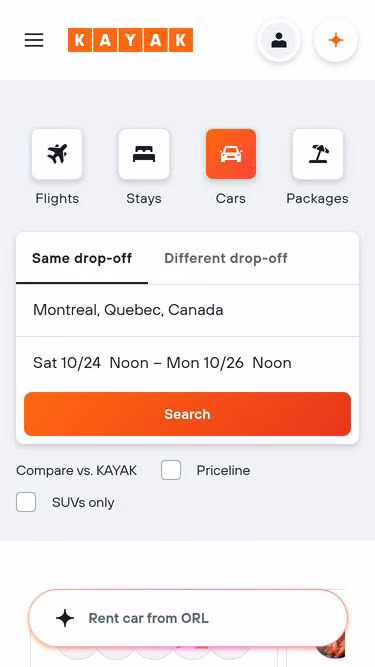 Screenshot of budget.cm