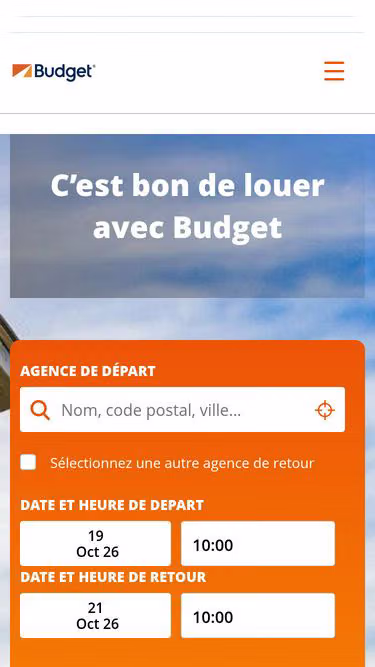Screenshot of budget.ma