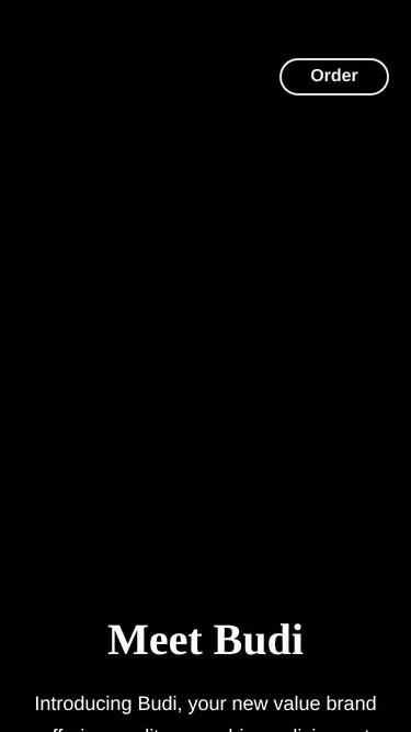 Screenshot of budi.com.au