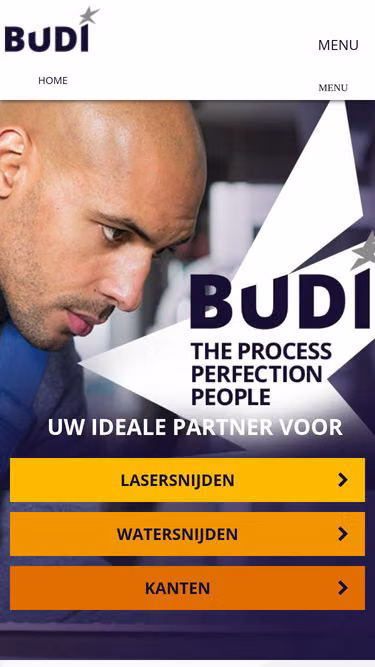 Screenshot of budi.nl