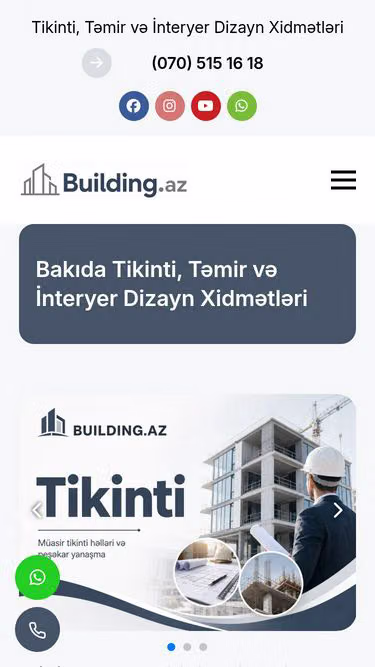 Screenshot of building.az