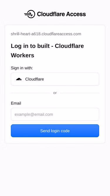 Screenshot of built.website