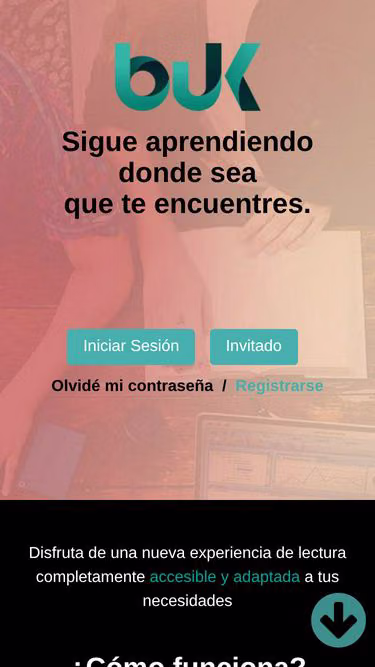Screenshot of buk.com.mx