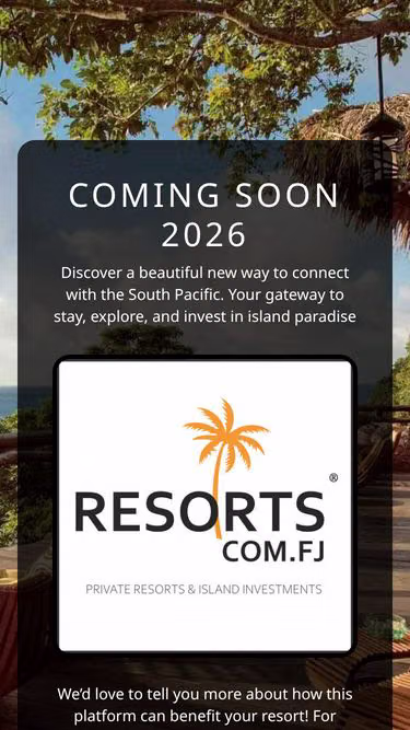 Screenshot of bula.com.fj