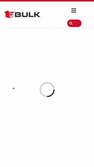 Screenshot of bulk.com.ar