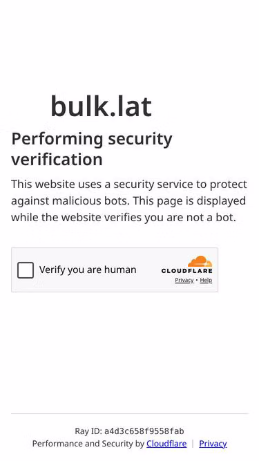 Screenshot of bulk.lat