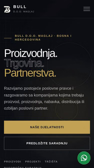 Screenshot of bull.ba
