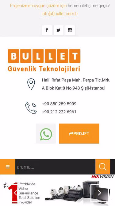 Screenshot of bullet.com.tr