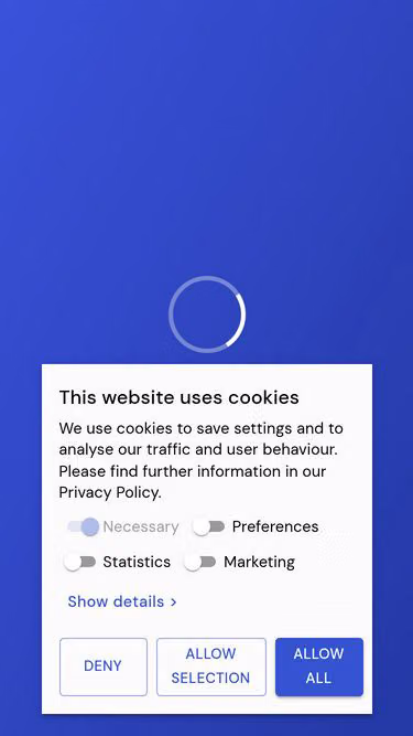 Screenshot of bumi.id