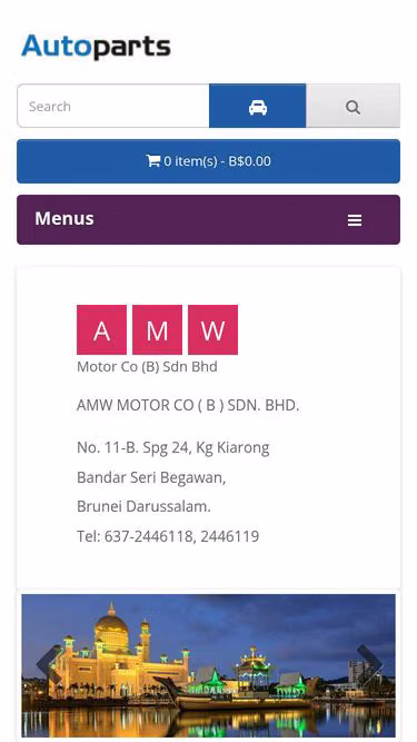 Screenshot of bumper.org.uk
