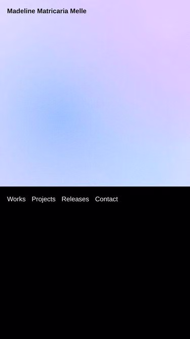 Screenshot of bun.blue
