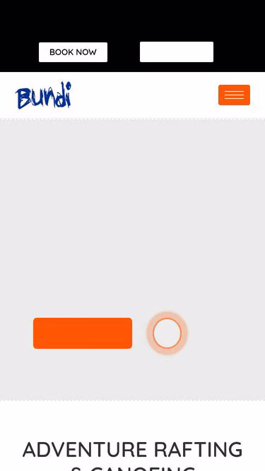 Screenshot of bundi.co.za