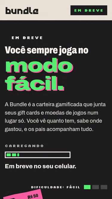 Screenshot of bundle.app.br