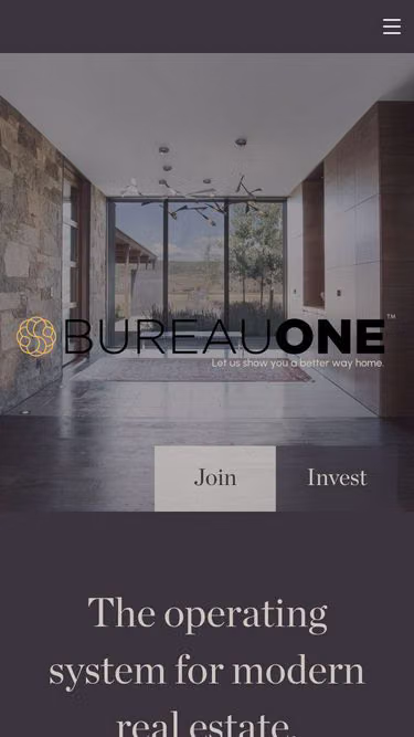 Screenshot of bureau.one