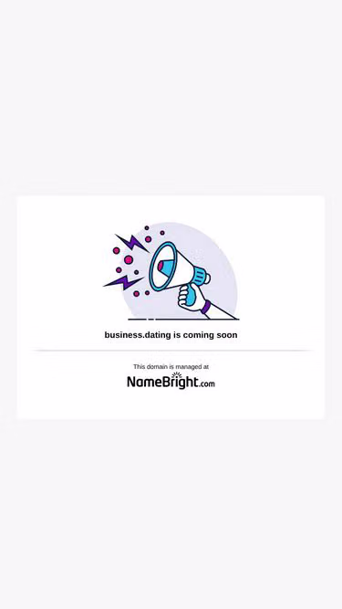 Screenshot of business.dating
