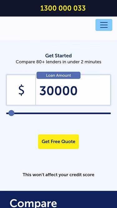 Screenshot of business.finance