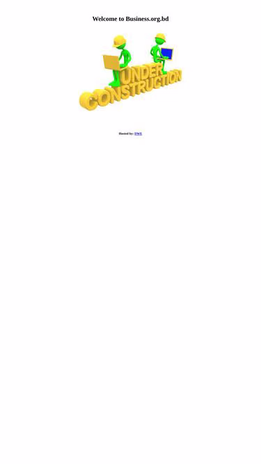 Screenshot of business.org.bd