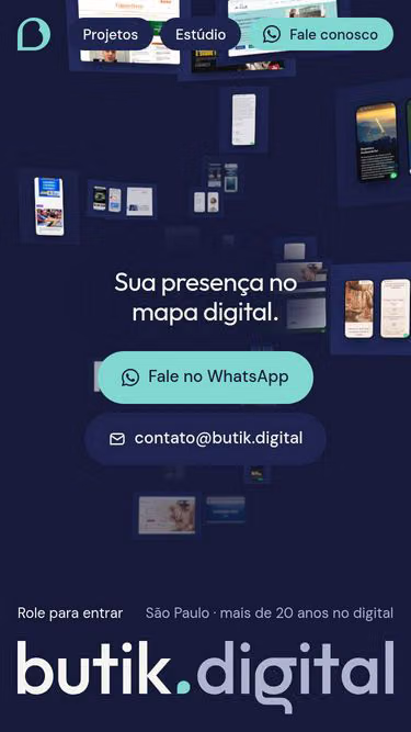 Screenshot of butik.digital
